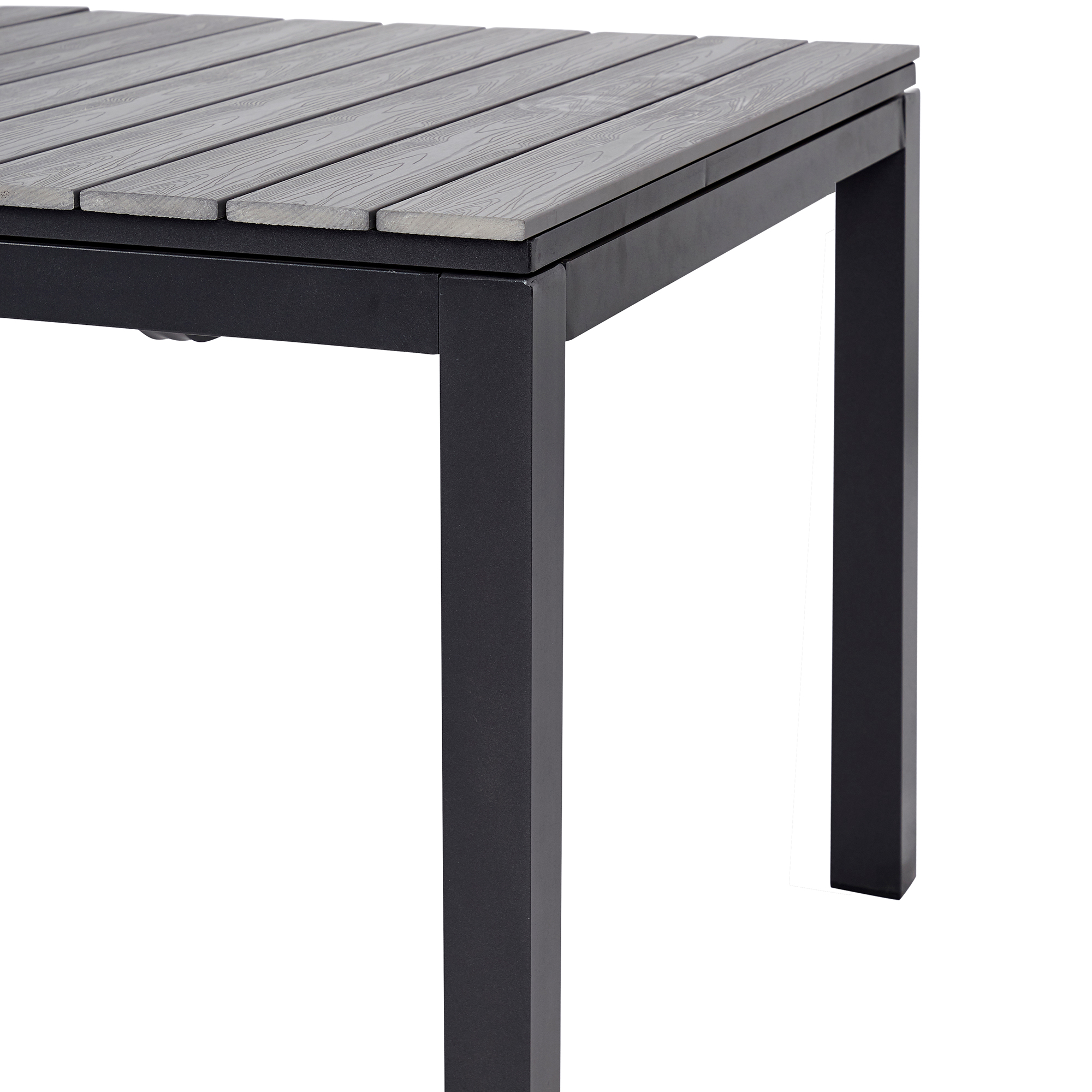 Förlängningsbart Trädgårdsbord Comfort Garden Outfit 160/210/260x95 cm