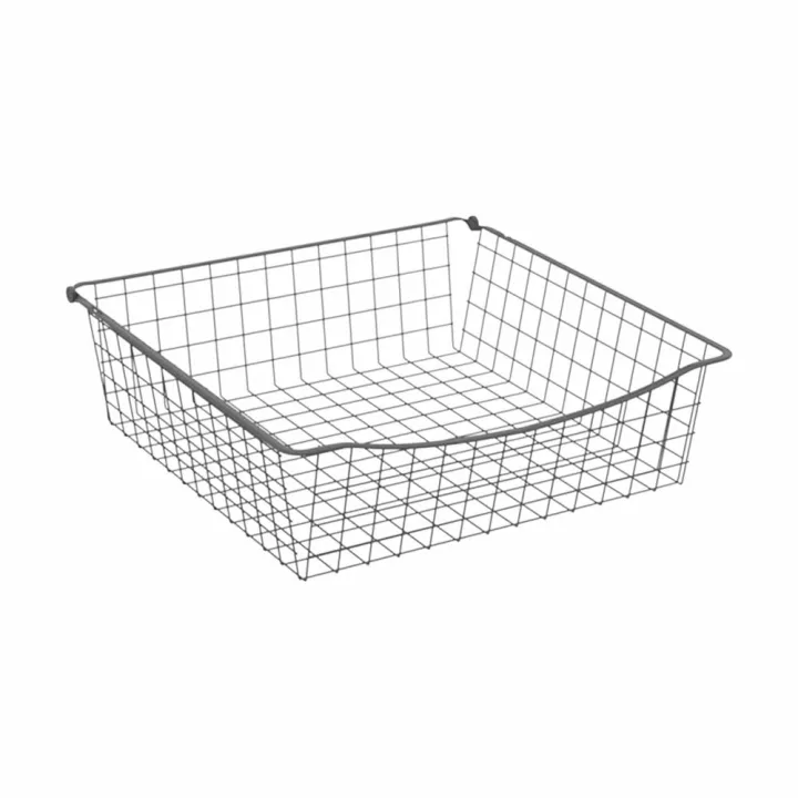 Trådback 600/151 Grå, 526x150 mm