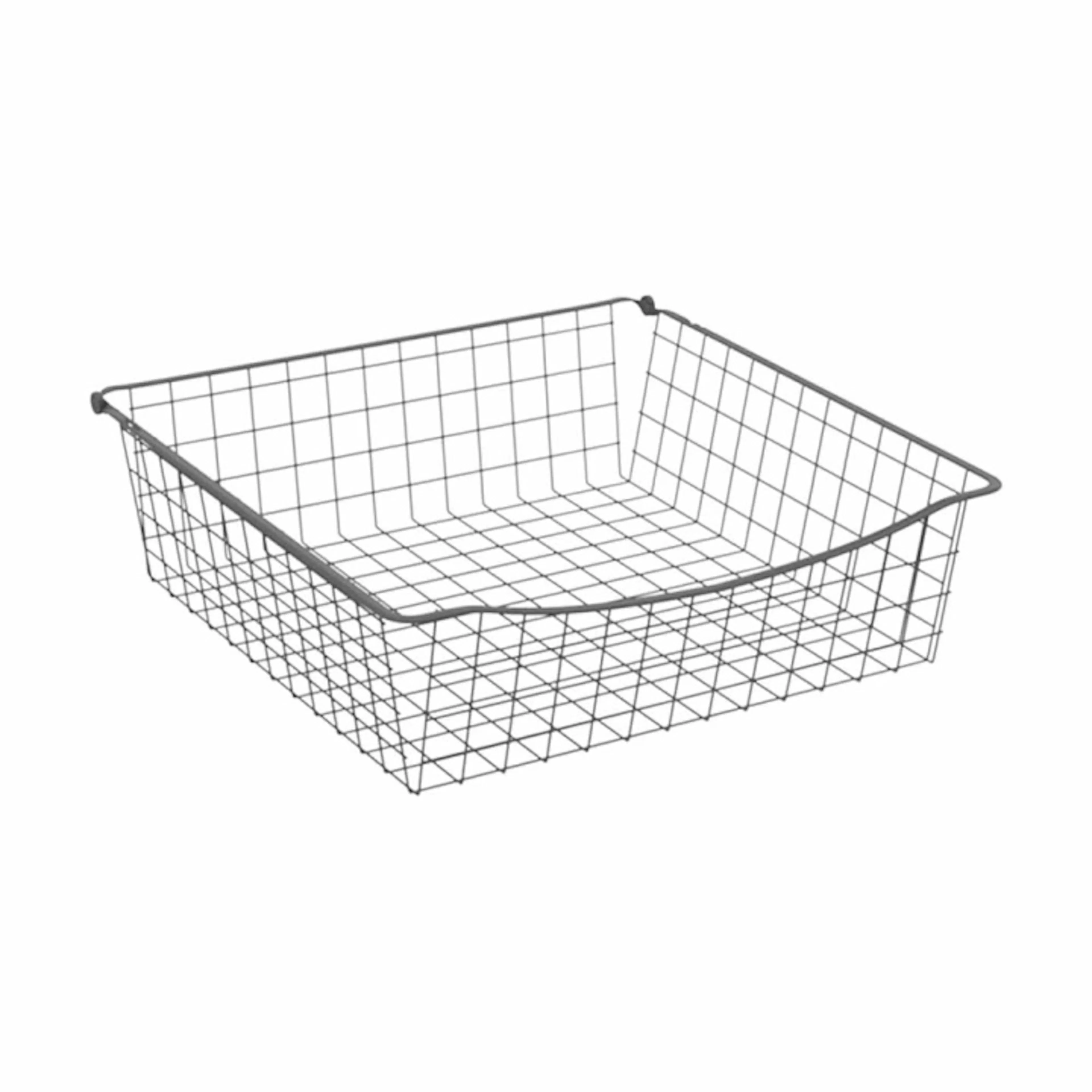 Trådback 600/151 Grå, 526x150 mm