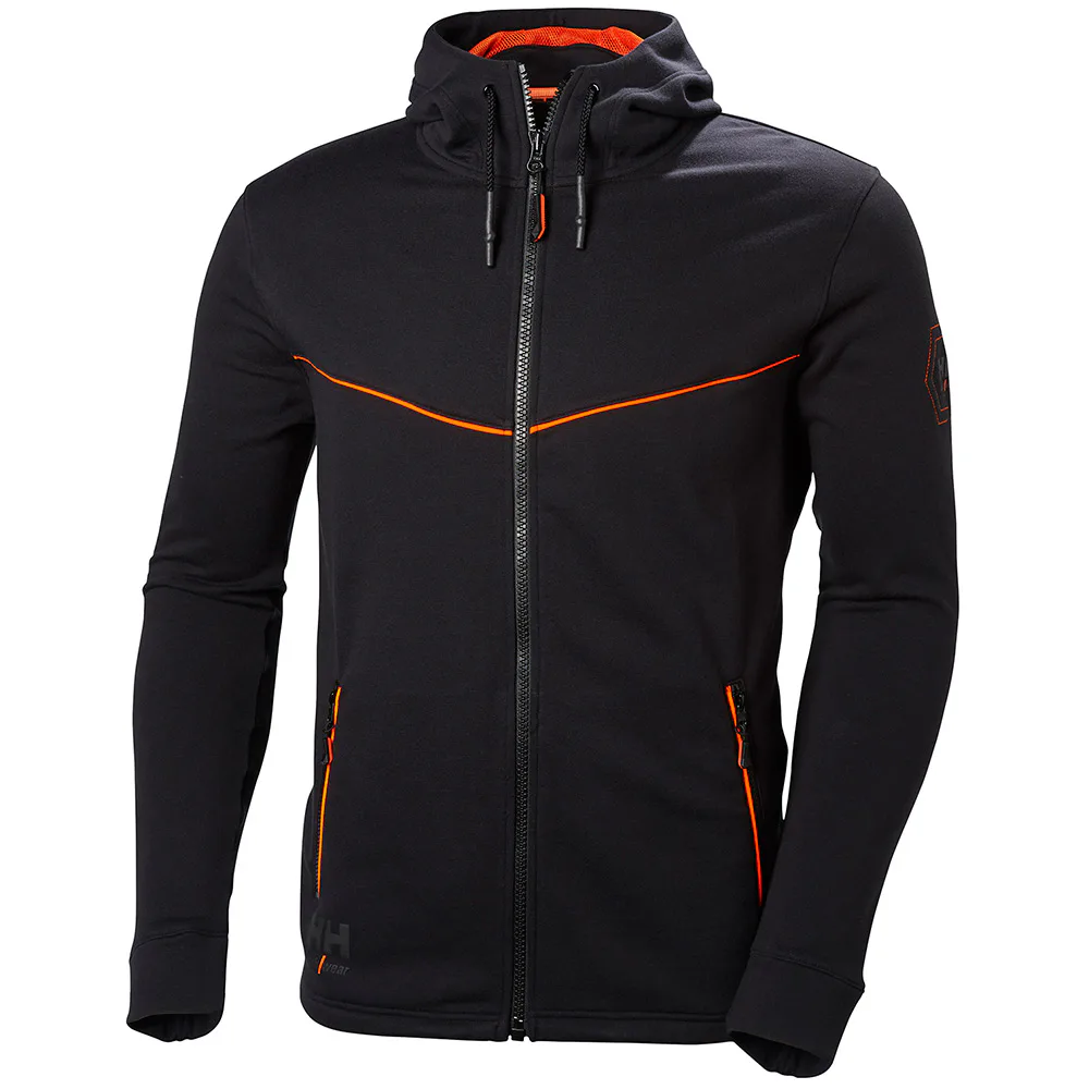 Hoodtröja Helly Hansen Workwear79197-930 Chelsea Evo
