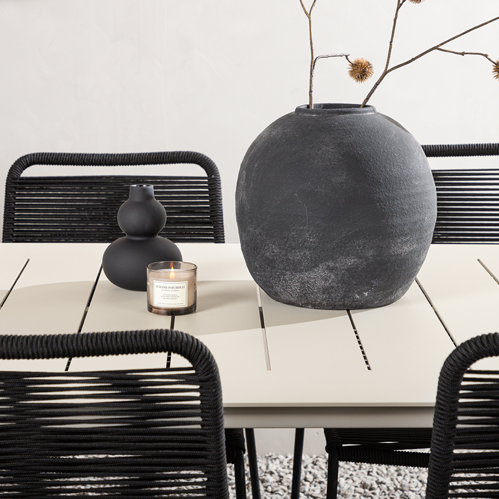 Matgrupp Venture Home Lina med 6 Lindos Stolar