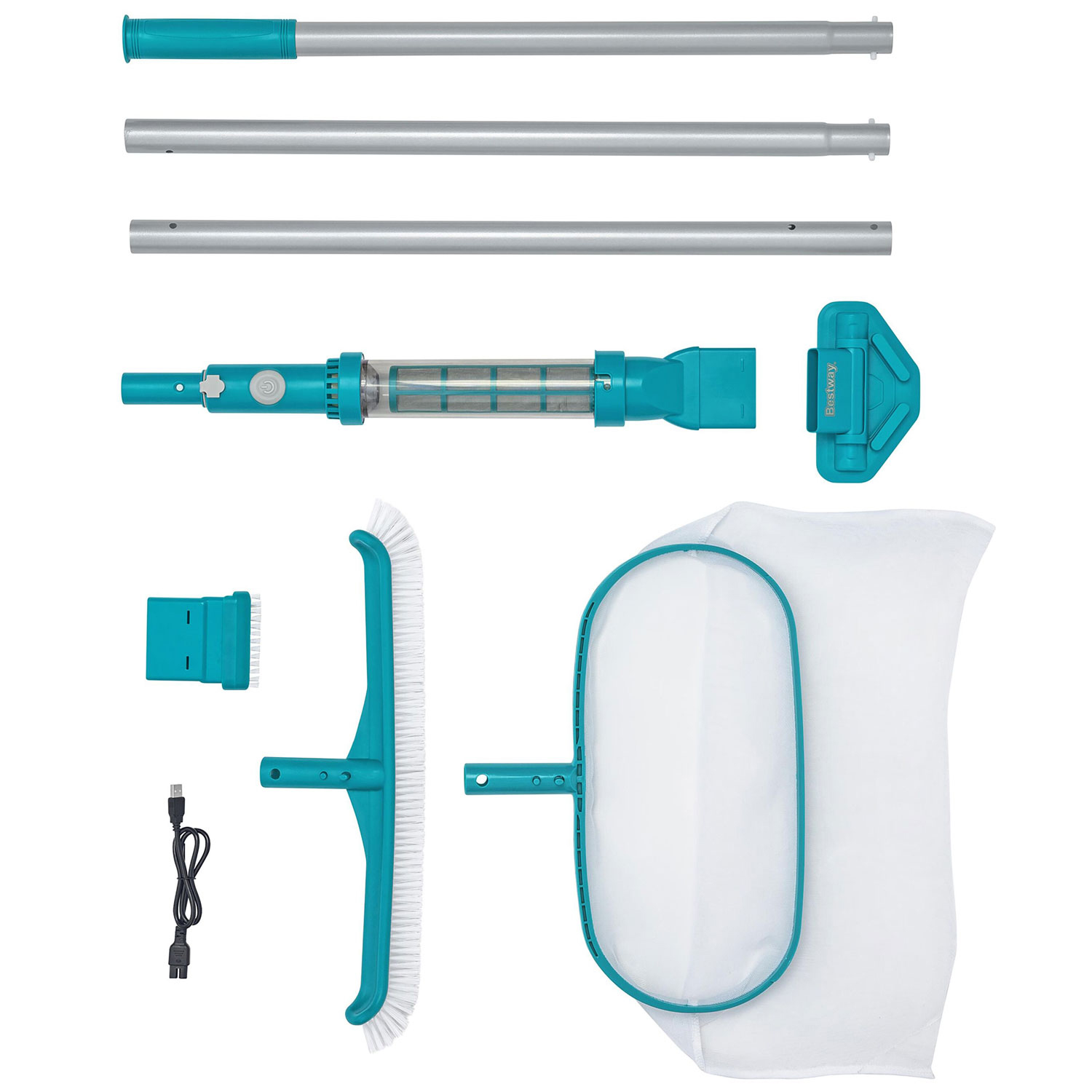 Rengörings-kit Bestway AquaSurge