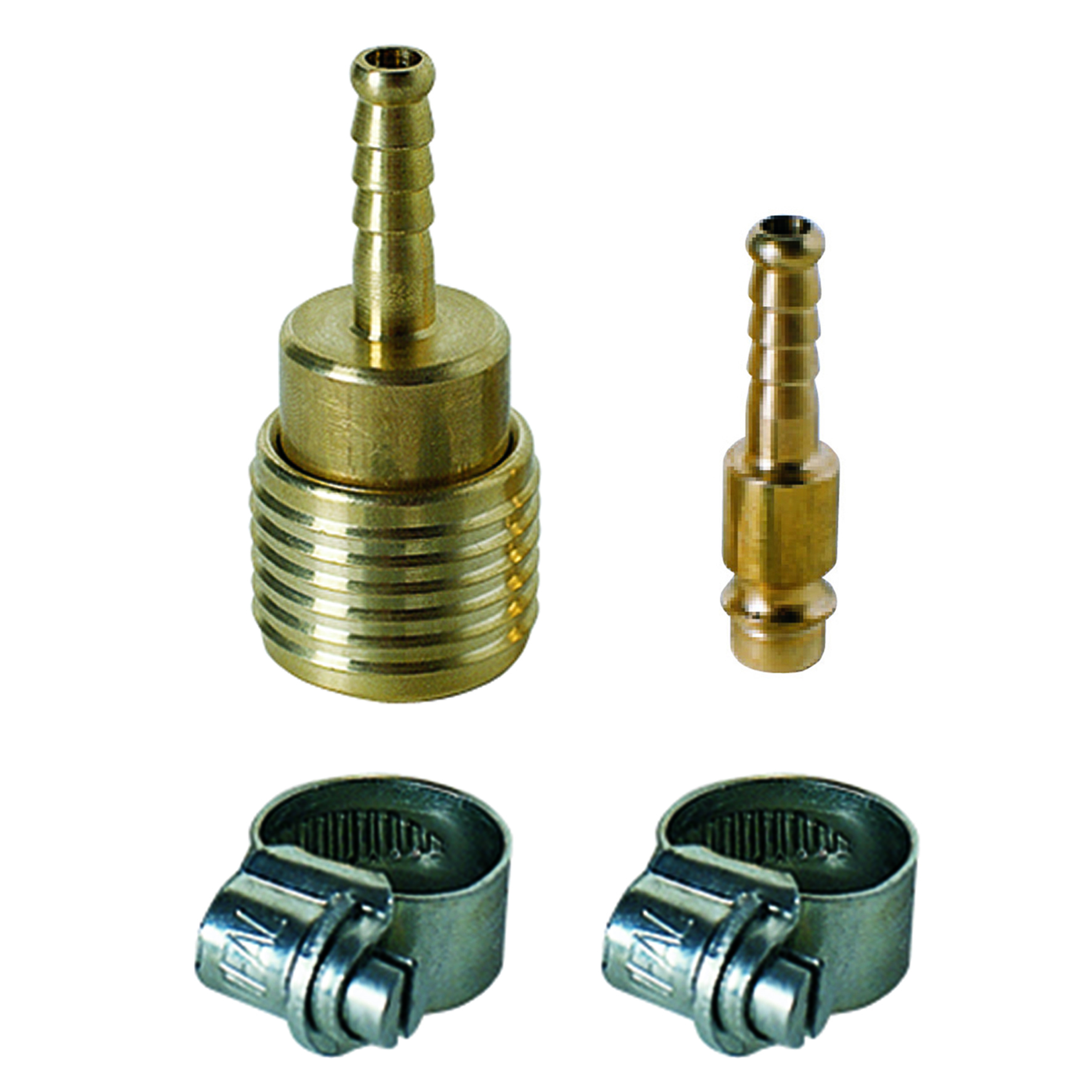 Slangkopplingsset Einhell 6 mm