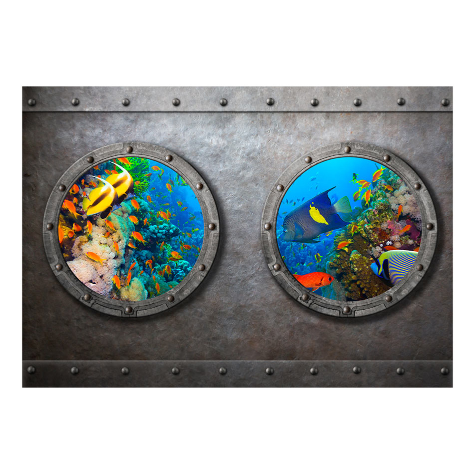 Fototapet Arkiio Window To The Underwater World