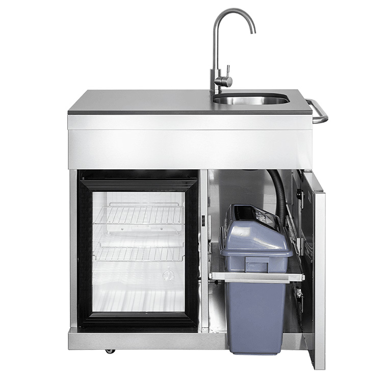 Fristående utekök Myoutdoorkitchen Pure Plus Stainless