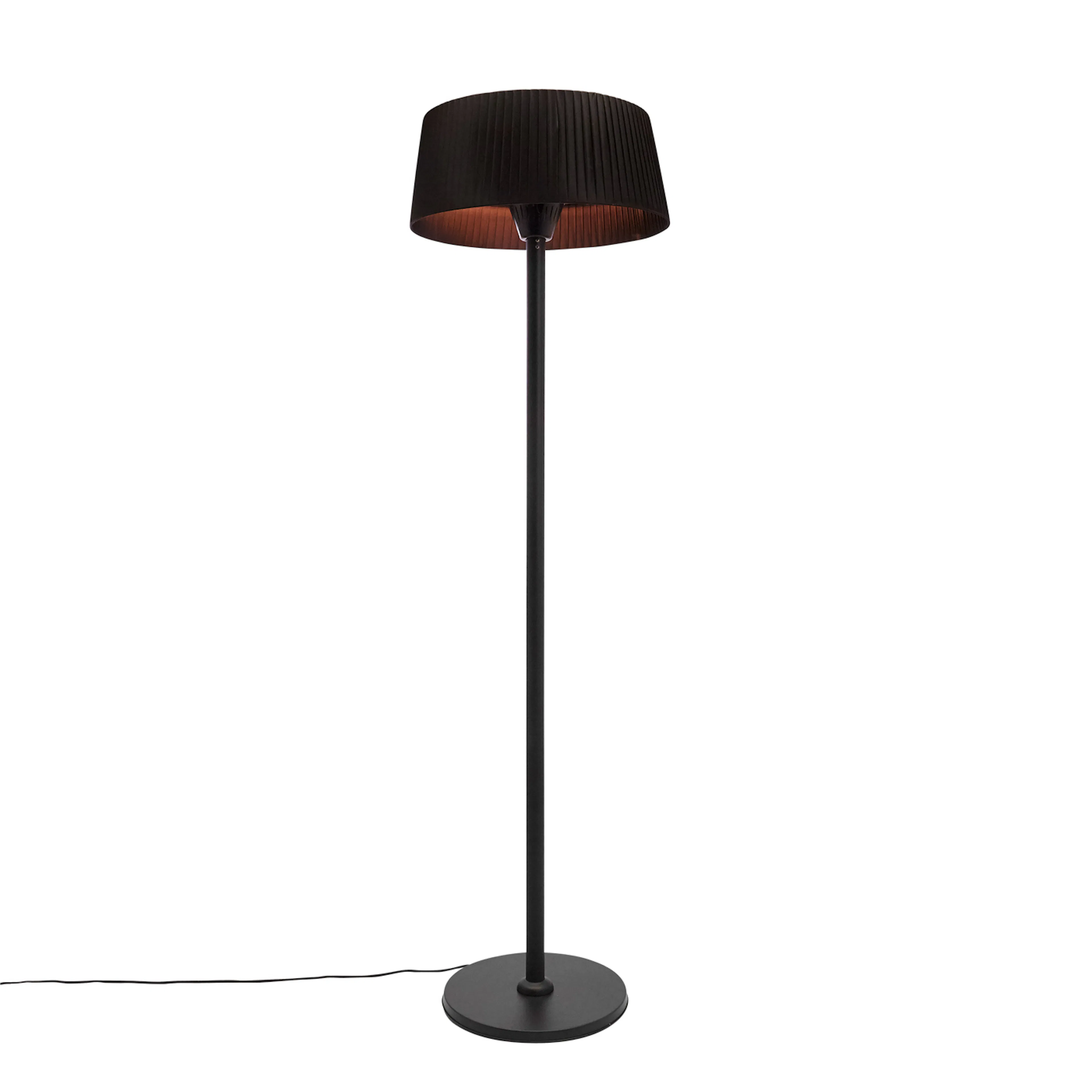 Terrassvärmare Hortus Golvmodell med skärm Ø60 cm 900/1200/2100 W HA