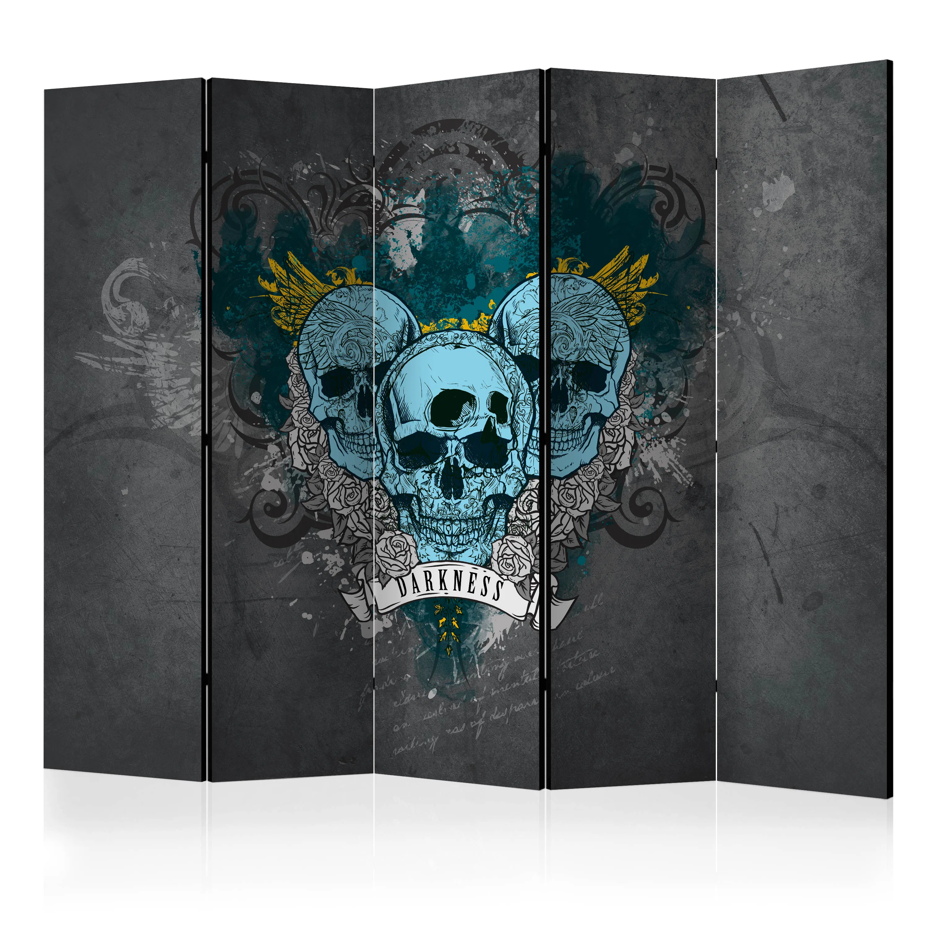 Rumsavdelare Arkiio Darkness III 225x172 cm