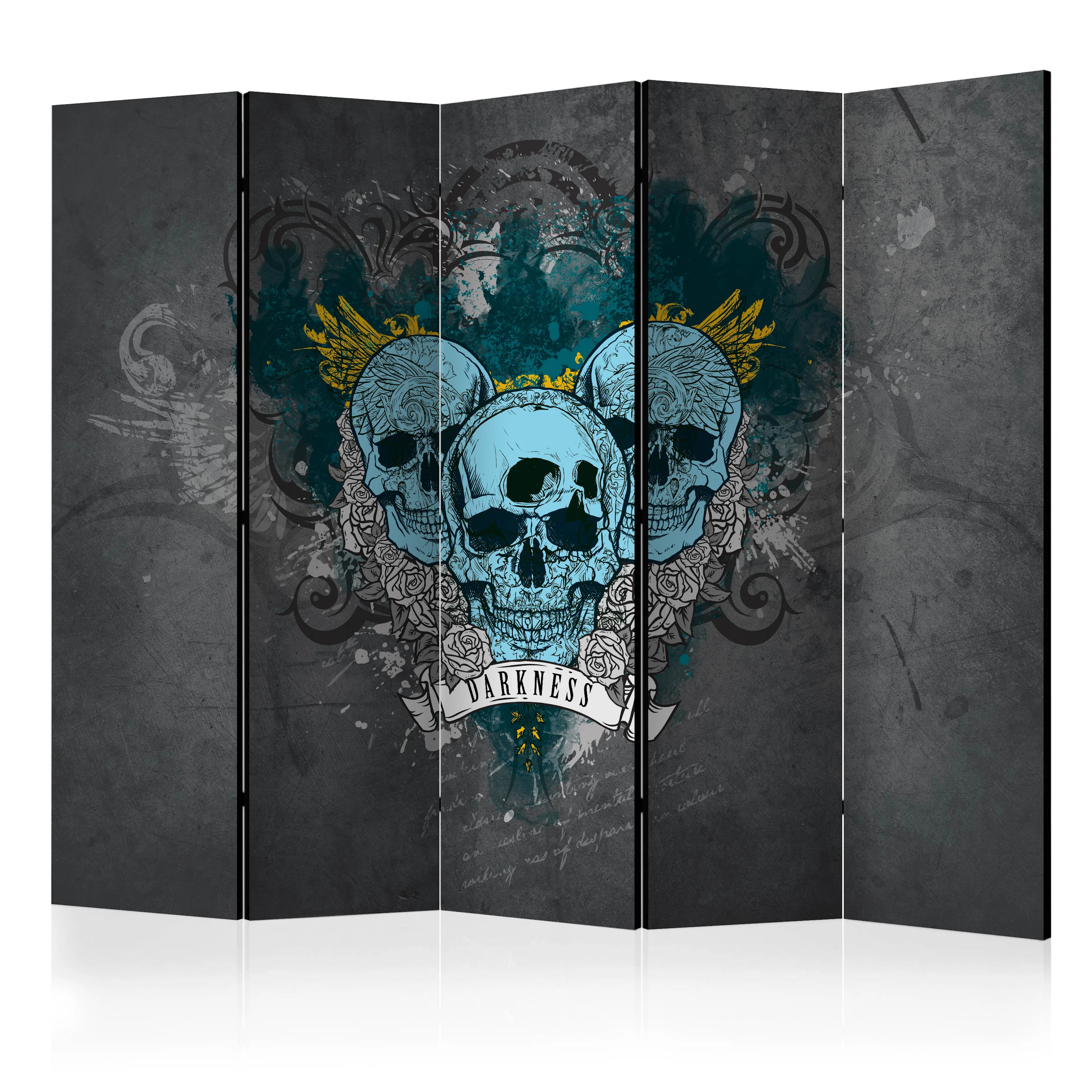 Rumsavdelare Arkiio Darkness III 225x172 cm