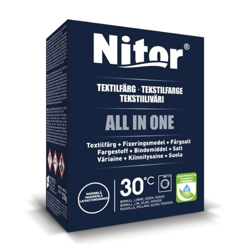 ALL IN ONE MARINBLÅ MINI NITOR Färg: Marinblå