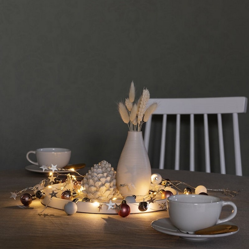 Ljusslinga Gnosjö Konstsmide Bollar 20 LED