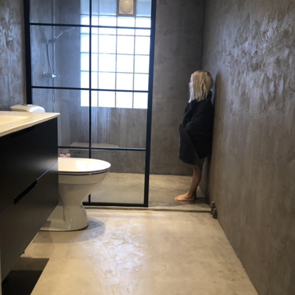 Microcement Design By Cement Badrums-kit Readymix