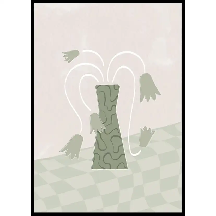 Poster Gallerix The Green Vase