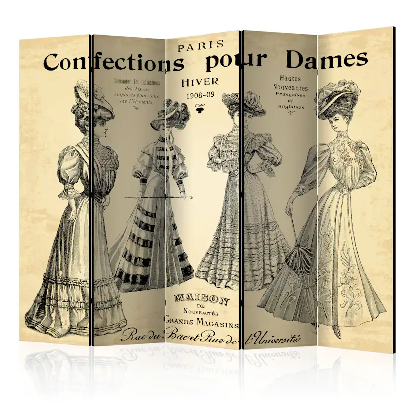 Rumsavdelare Arkiio Confections pour Dames II 225x172 cm