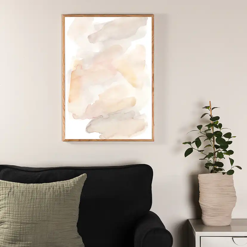Posters Venture Home Water Color Beige