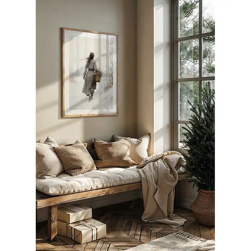 Poster Gallerix Winter Walk No4