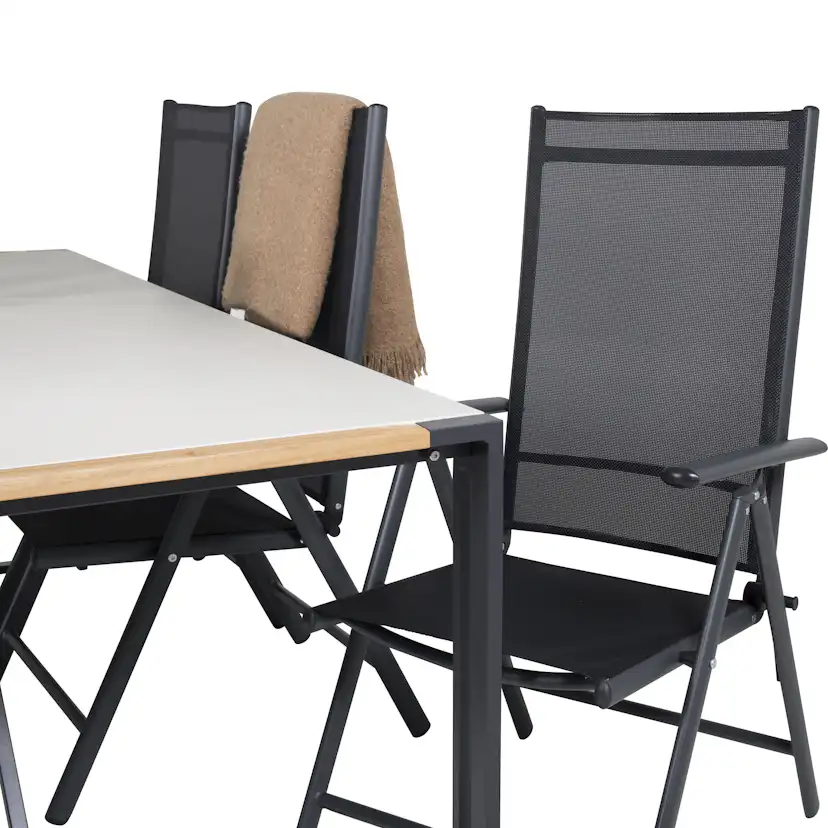Matgrupp Venture Home Tilly 200 med 6 Bront Stolar