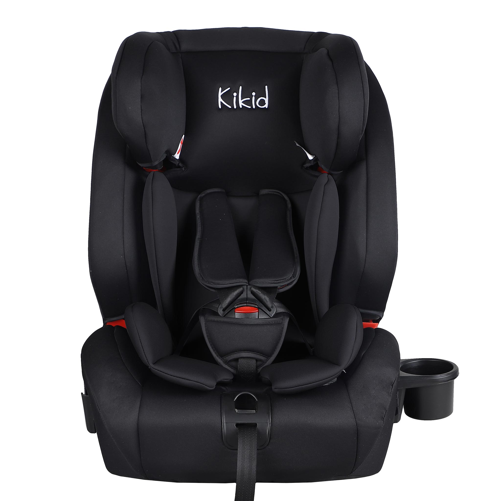 Bilbarnstol Kikid ISOFIX 9-36 kg Black Edition