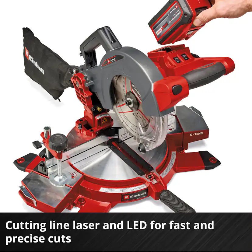 Kap- och Gersåg Einhell TE-MS 18/210 18 V Li-Solo