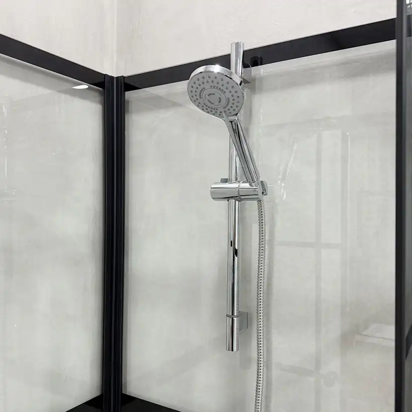Duschkabin Bathlife Betrakta 90x90 Rak R/W Klarglas