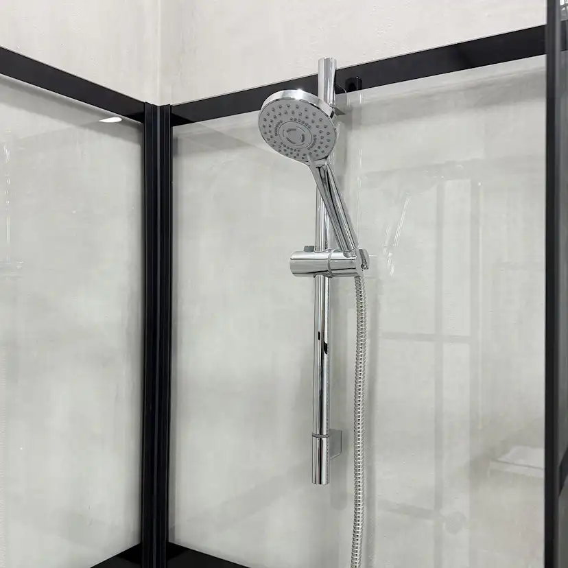 Duschkabin Bathlife Betrakta 70X90 / 90X70 Rak Klarglas