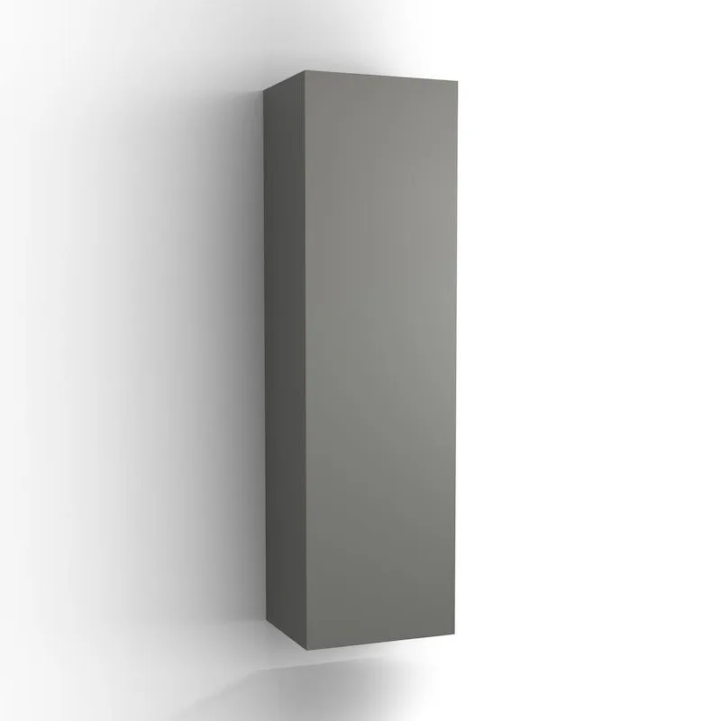 Fl/Zo Högsk 500 Vä F49 Bet.grå Mdf Betonggrå, Vänster, utan Invändig Låda