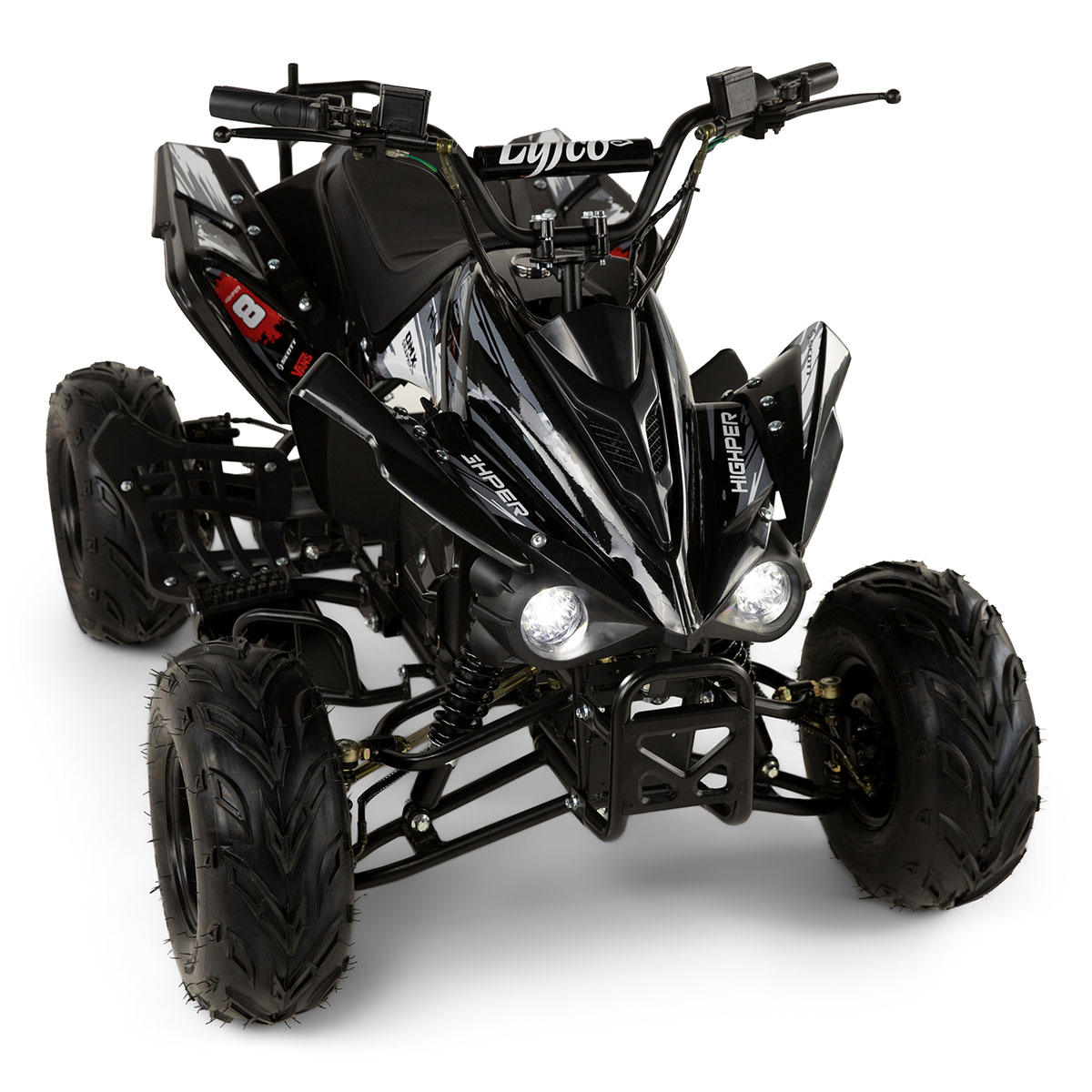 Fyrhjuling Lyfco Midi Elektrisk ATV 2000W