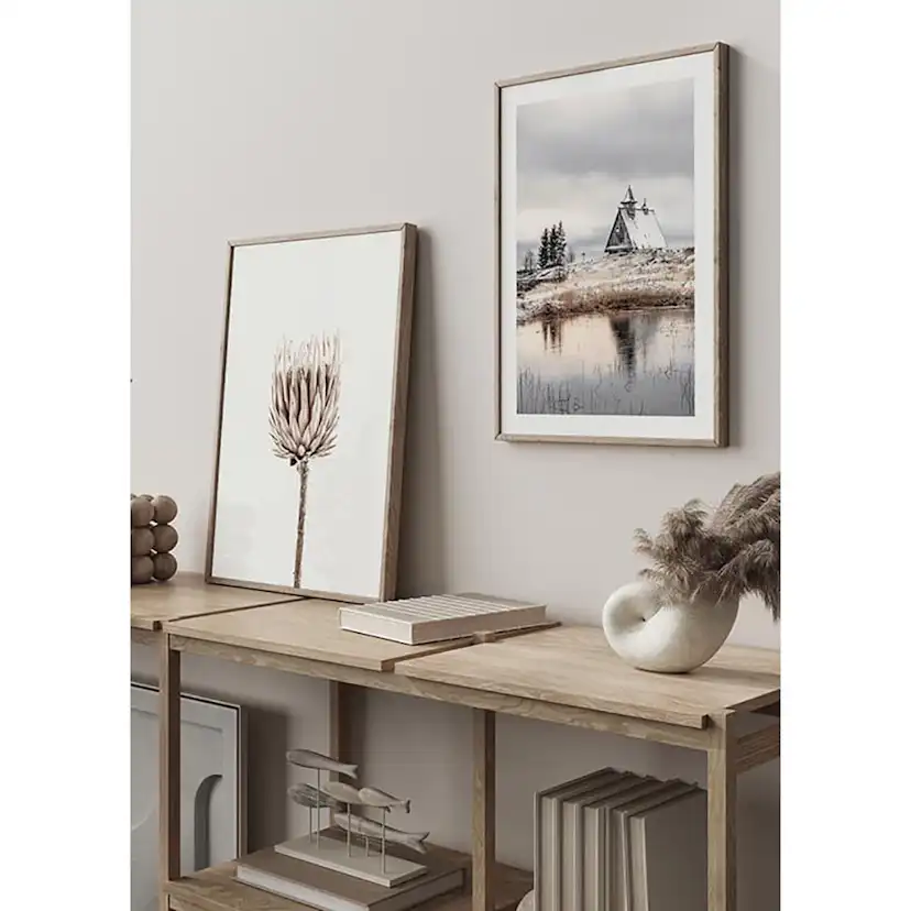 Poster Gallerix Cabin Wild Cold