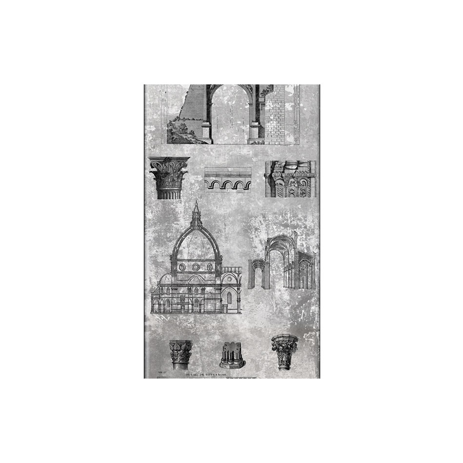 Fototapet Arkiio Architectural gems 50x1000 cm