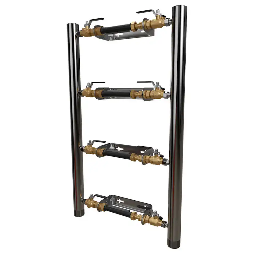 Vattenmätarkonsol LK Systems Pvk 2-190