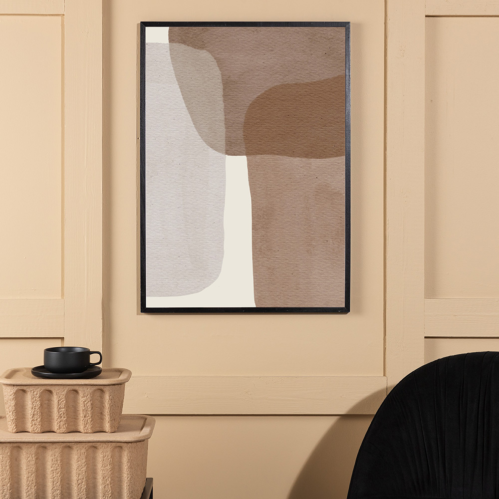 Posters Venture Home Squares Beige