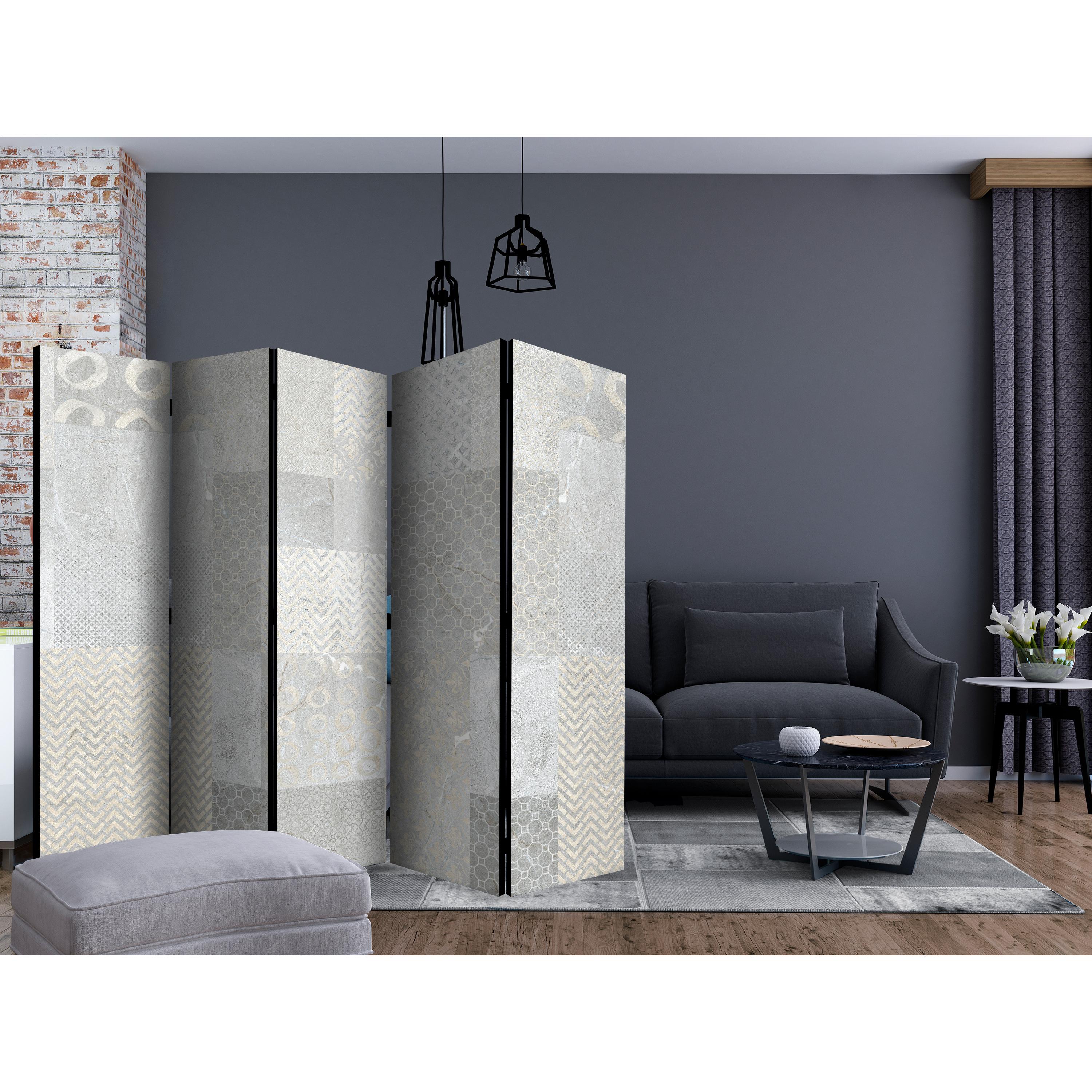 Rumsavdelare Arkiio Tiles II 225x172 cm