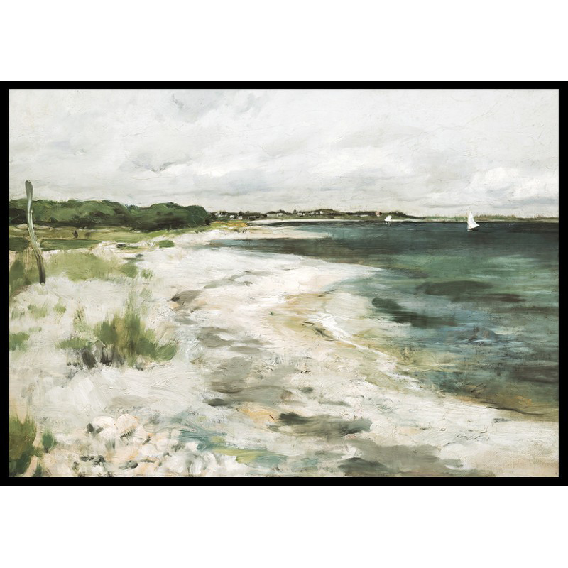 Poster Gallerix Storm Clouds By John Henry Twachtman