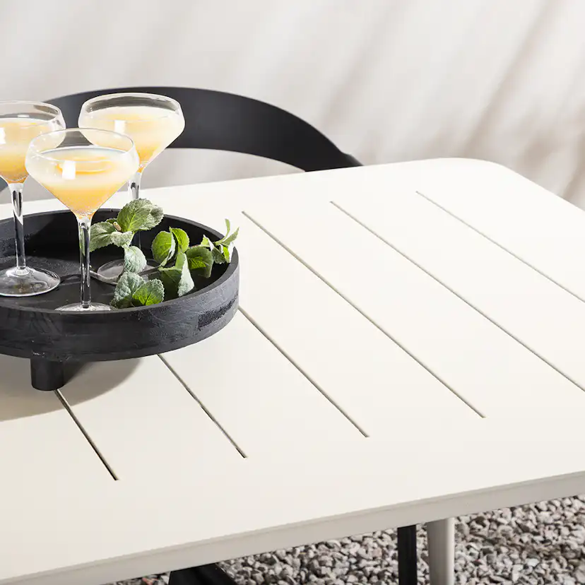 Matgrupp Venture Home Lina med 6 Slit Stolar