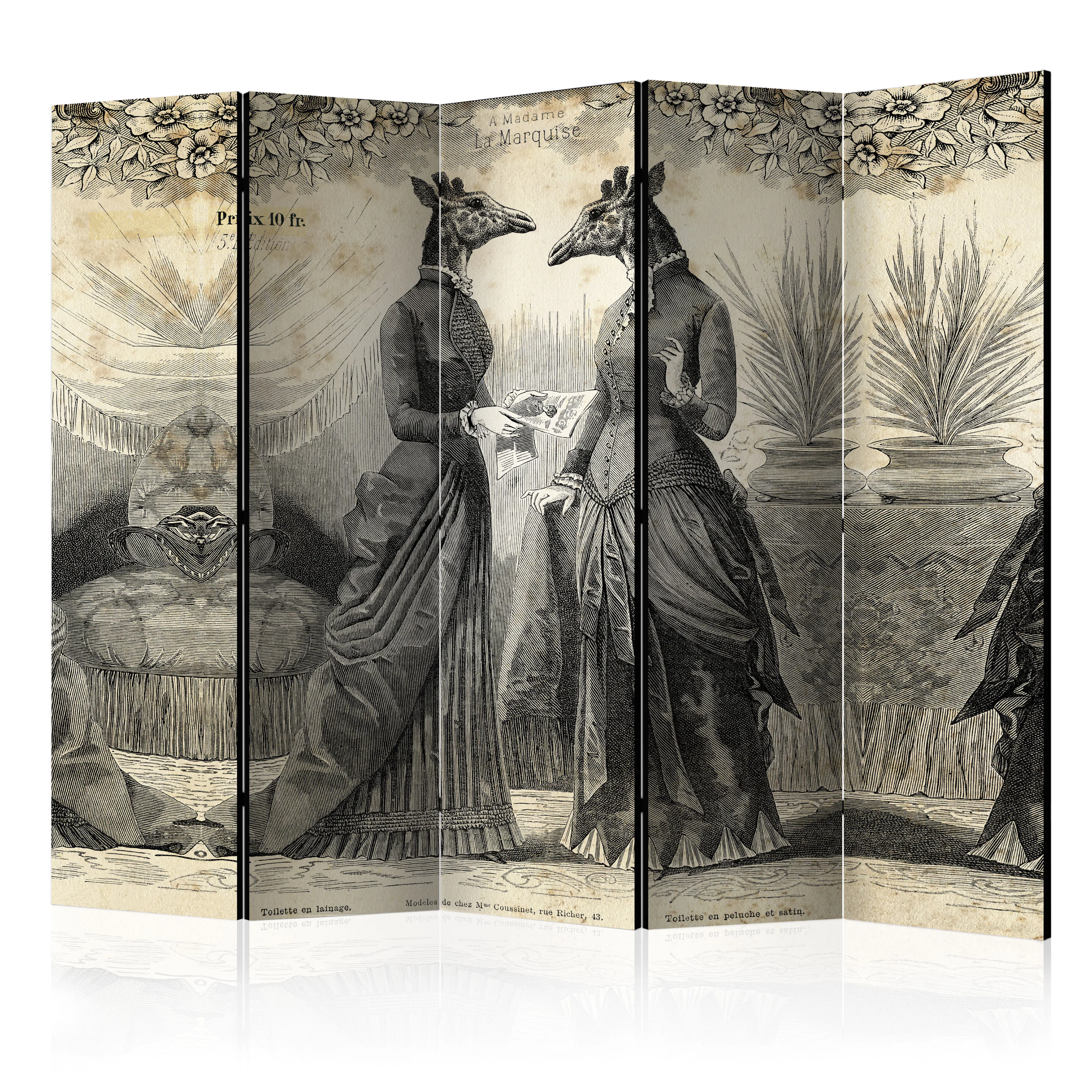 Rumsavdelare Arkiio Conversation II 225x172 cm