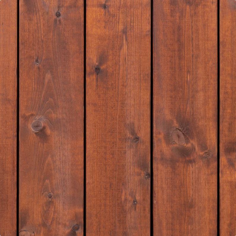 Trall Kärnsund Wood Link Royal Linoljetrall 28x120 mm Brun