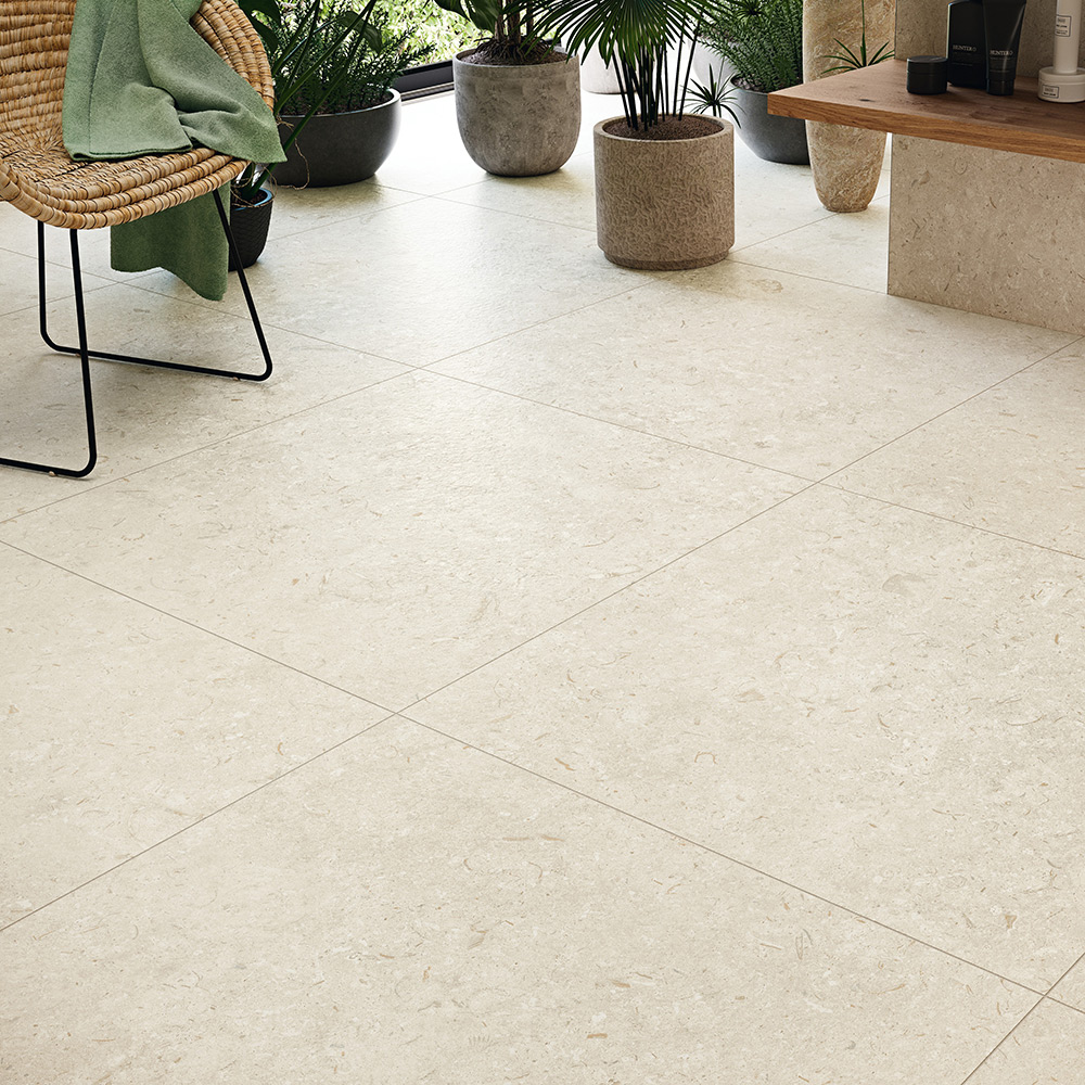 Klinker Tenfors Gotlandssten Bone 60x60 cm