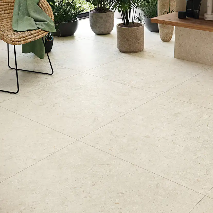 Klinker Tenfors Gotlandssten Bone 60x60 cm