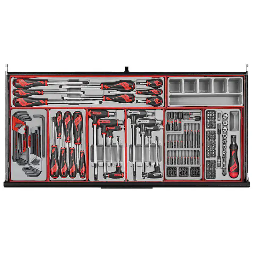 Verktygsset Teng Tools 663 -Delar