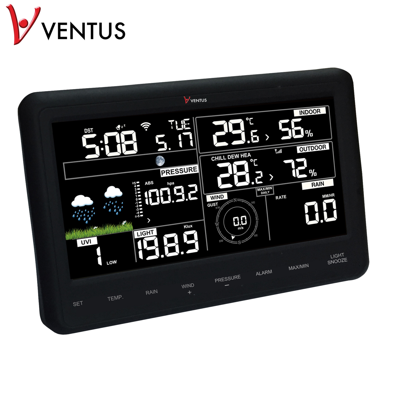 Väderstation Ventus W830 Wifi