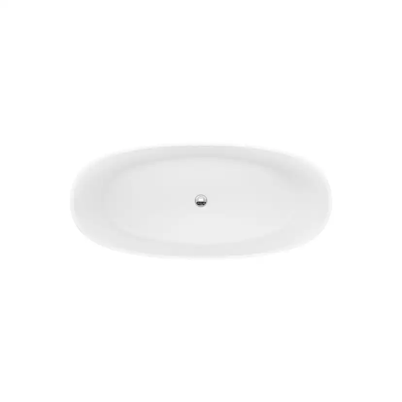 SANDHAMN 1570X700X600 VIT GJUTMARMOR FRISTÅENDE DUBBEL 1570 mm, Vit