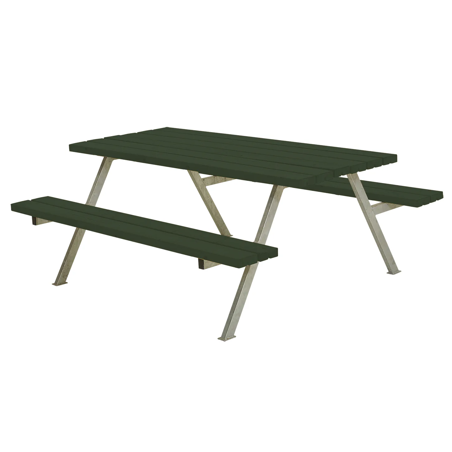 Picknickbord PLUS Alpha 177 cm Grön Utomhus