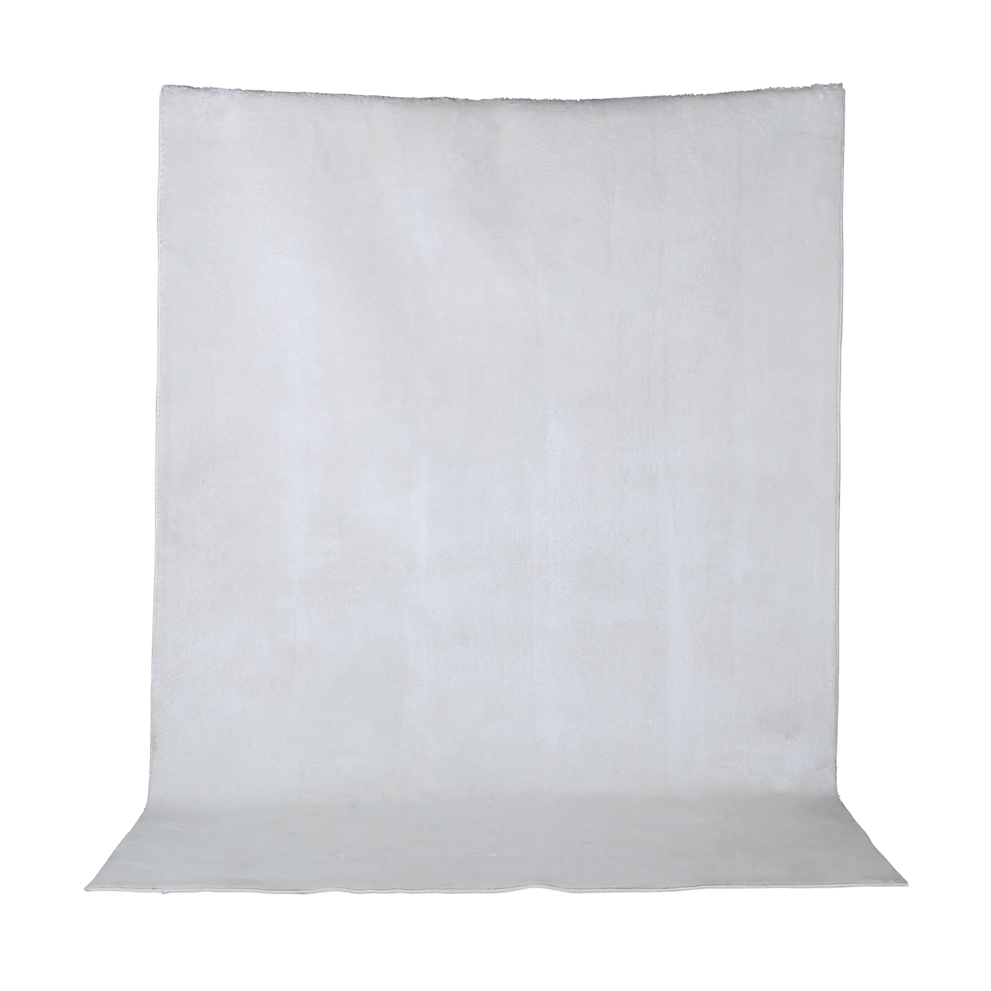 Blanca Polyester Carpet - 200*300- White Vit, 200x300 cm
