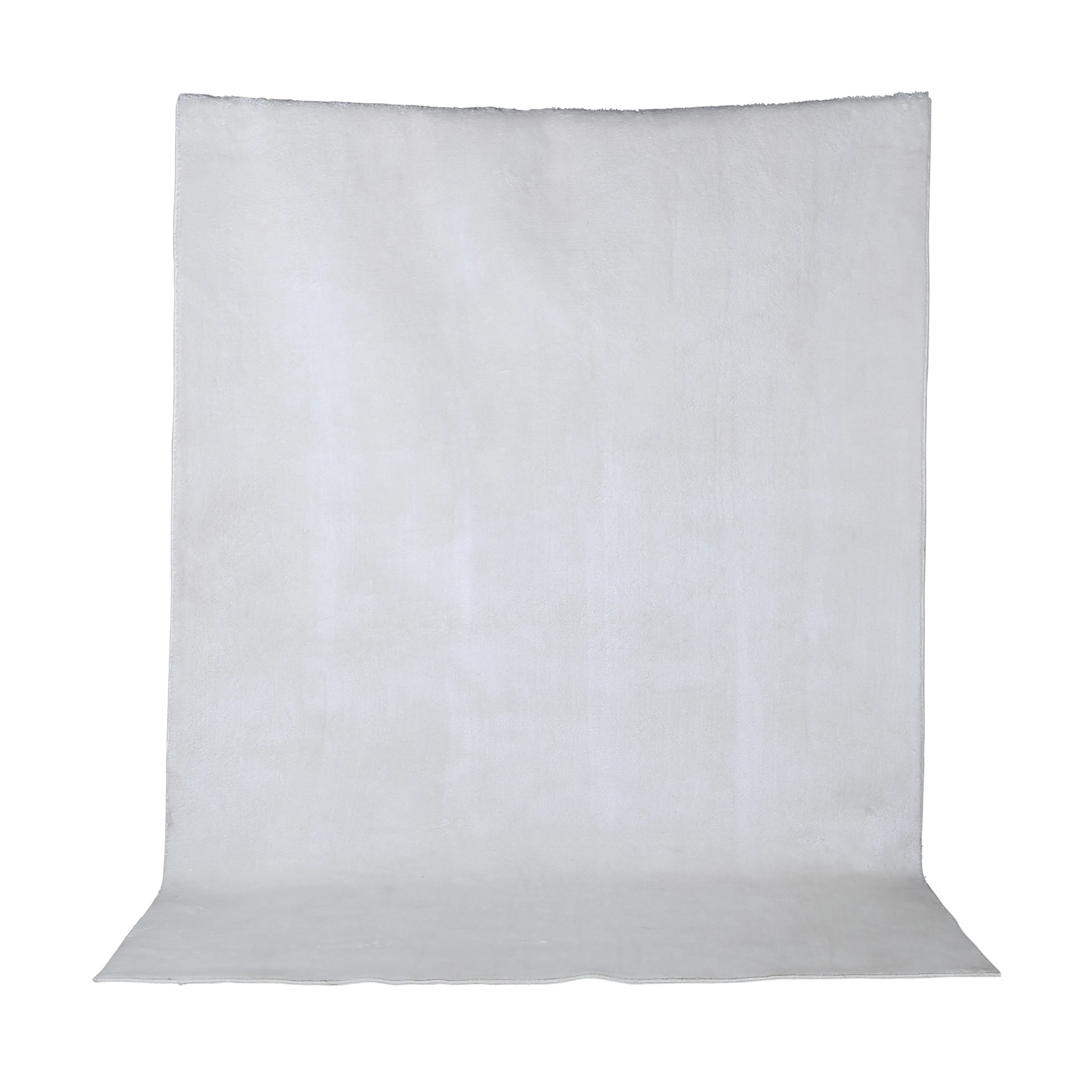 Blanca Polyester Carpet - 200*300- White Vit, 200x300 cm