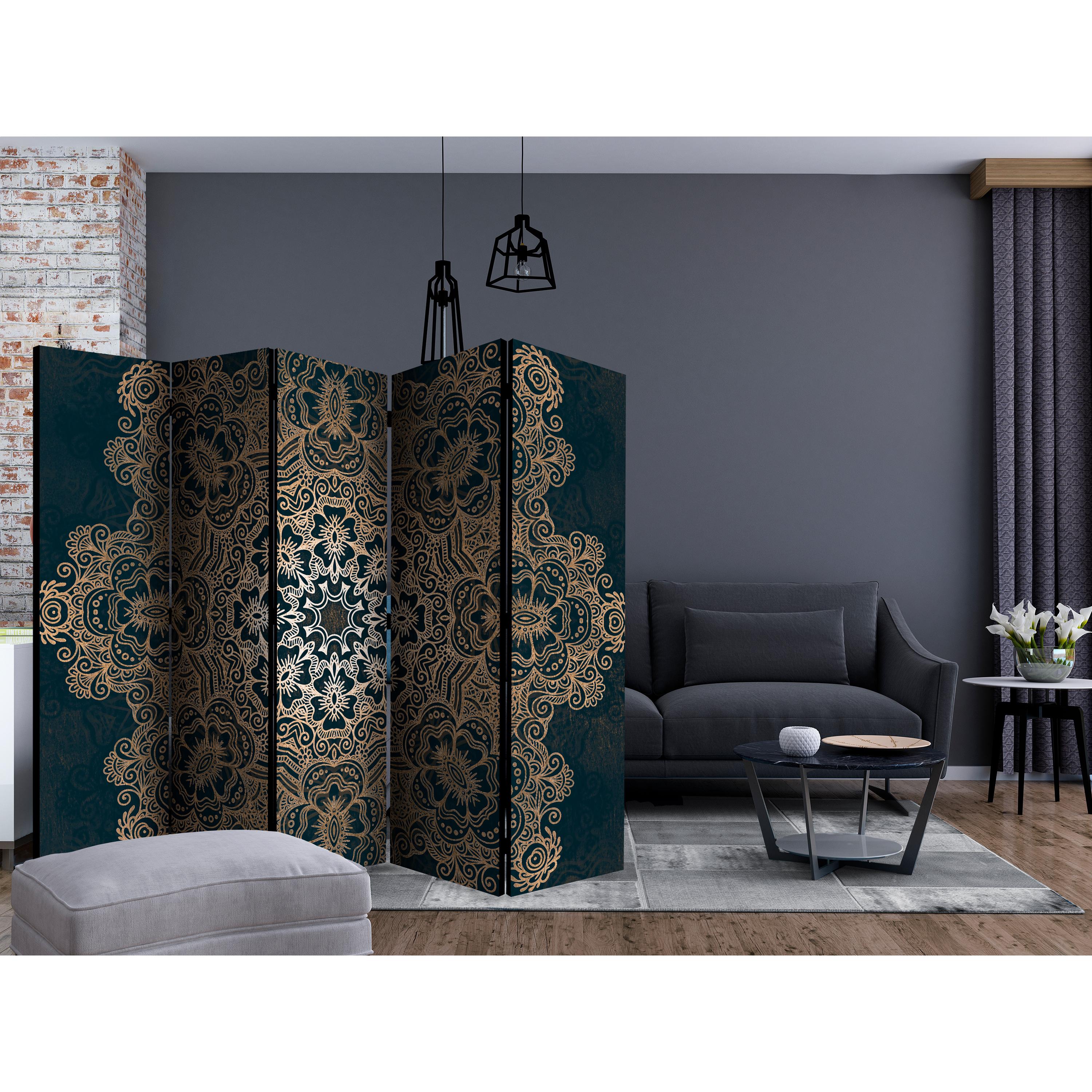 Rumsavdelare Arkiio Intricate Pattern II 225x172 cm