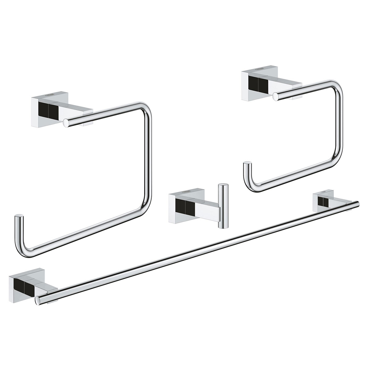 Tillbehörsset Grohe Essentials 4-in-1 40778001