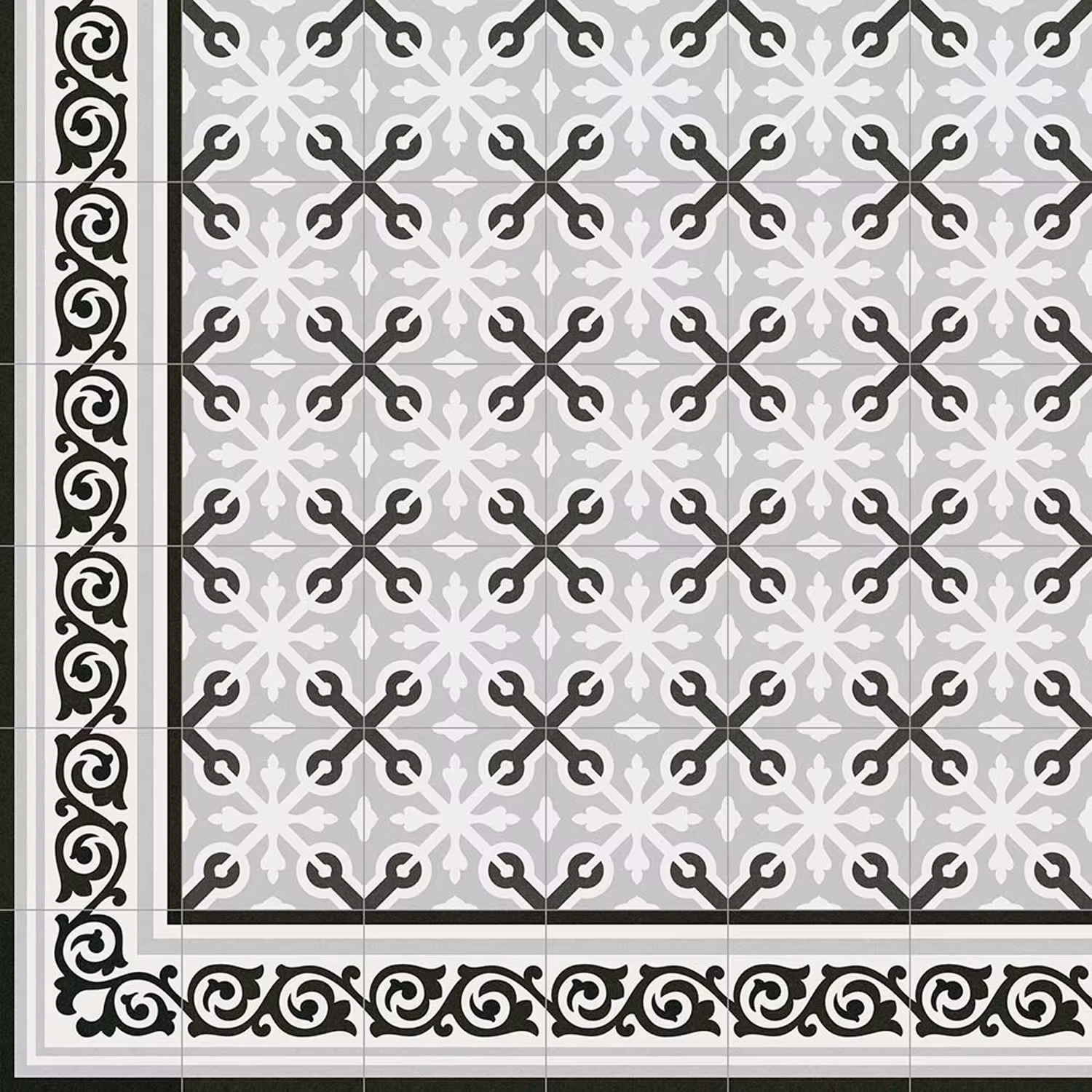 Klinker Tenfors Llagostera Gris 20x20 cm