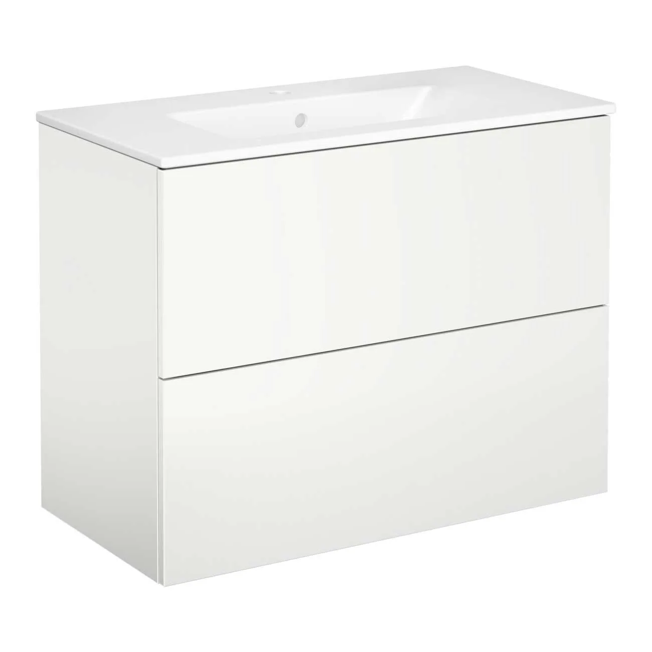 Tvättställsskåp Gustavsberg Graphic Base 80 cm Bredd: 80 cm