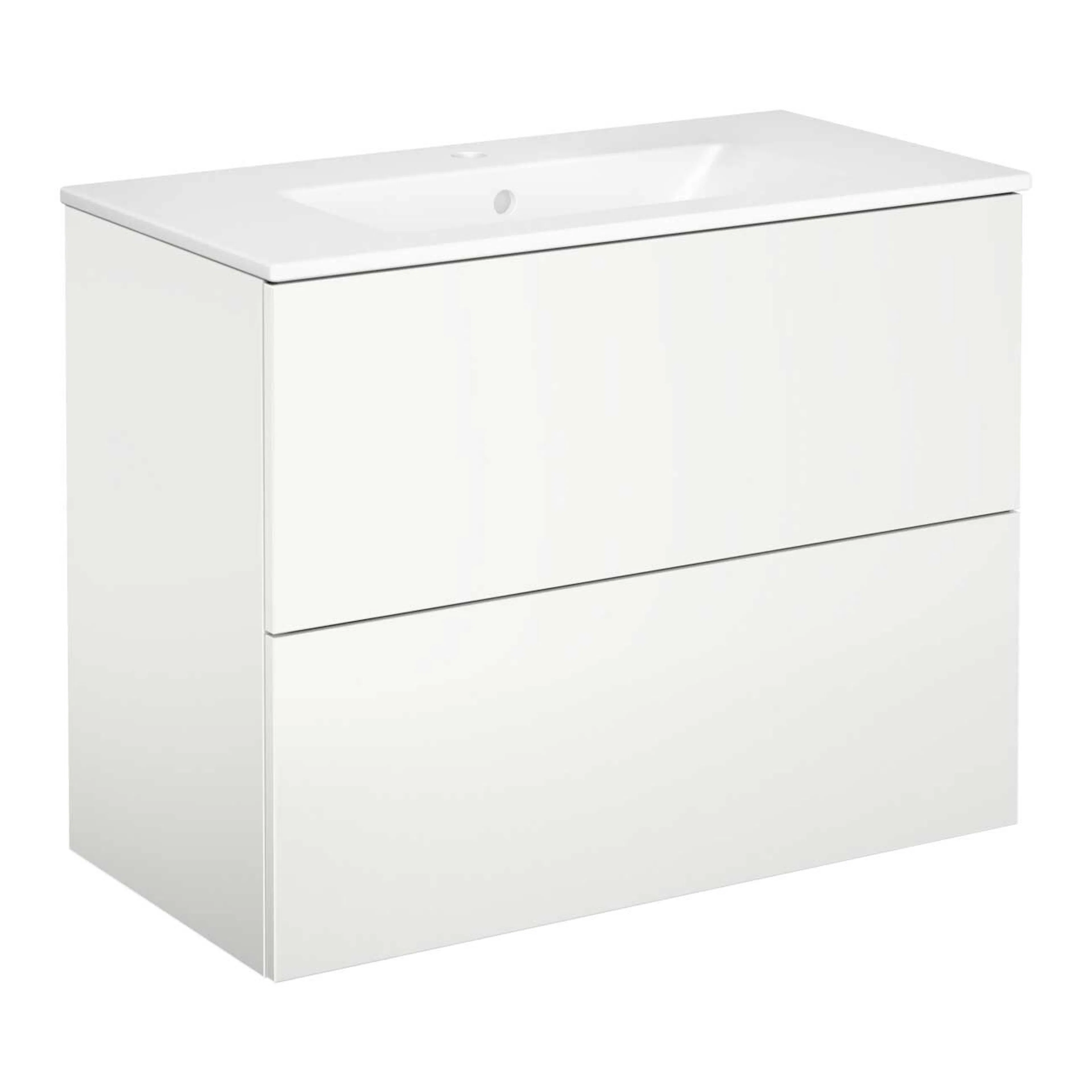 Tvättställsskåp Gustavsberg Graphic Base 80 cm Bredd: 80 cm