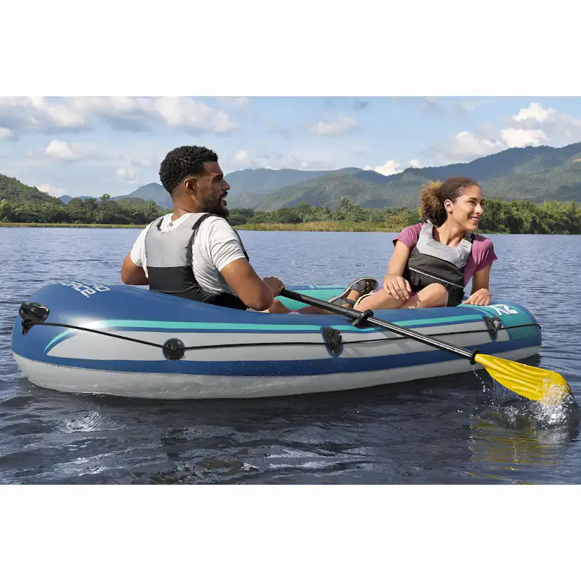 Gummibåt Bestway Hydro Force Treck X2 Set 232 x 118 cm