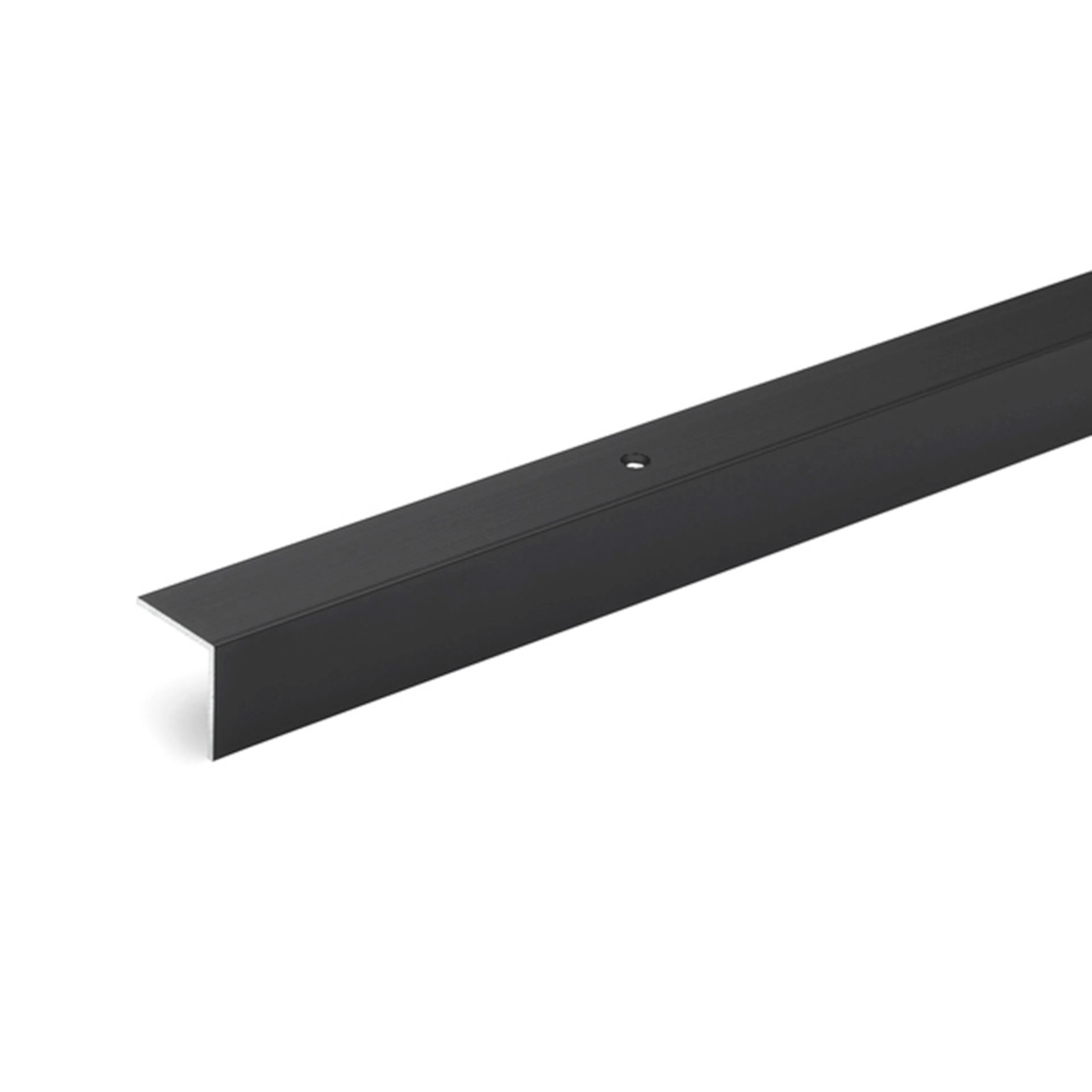 KANTLIST HABO A29 MATTSVART 30X30MM Längd: 2000 mm, Utförande: Mattsvart